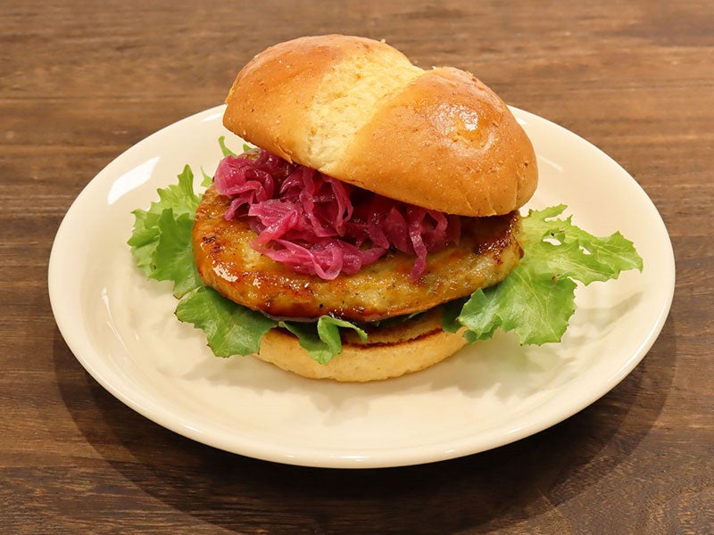 照り焼きつくねバーガー